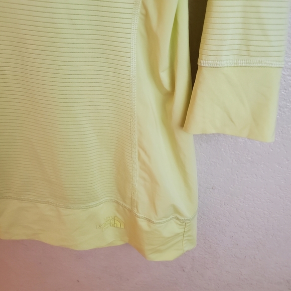 The North Face Neon Hooded Active Shirt Top - Picture 3 of 4
